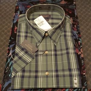 Van Heusen Short Sleeved Shirt